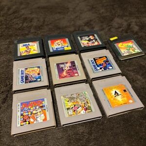 Nintendo Gameboy Game Variety Pack